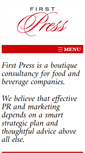 Mobile Screenshot of firstpresspr.com